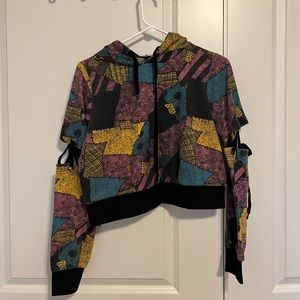 Nightmare Before Christmas Sally Hoodie